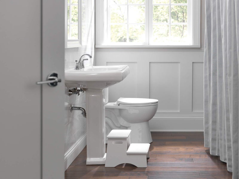 Peerless P3535LF Parkwood Two Handle Lavatory Faucet Widespread, Chrome - Image 5